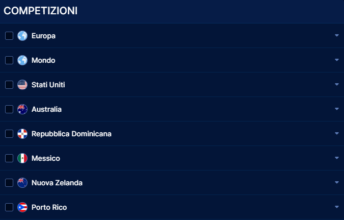 Campionati di basket al Boomerang SportsBook