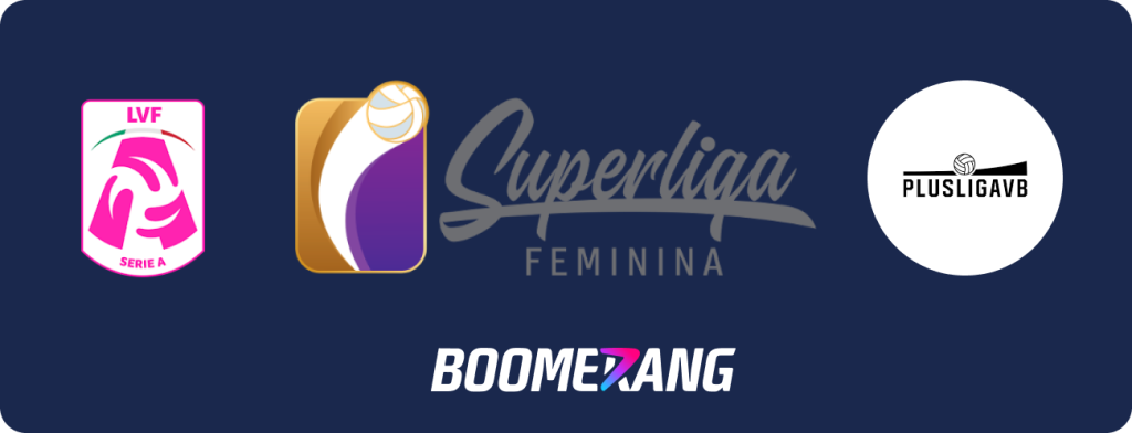 Campionati di pallavolo Boomerang